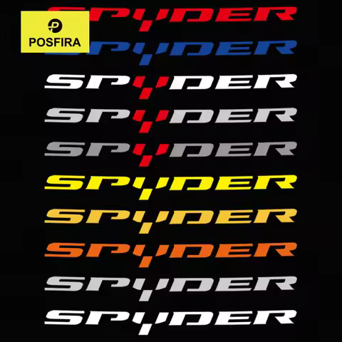 Motorcycle Stickers Vinyl Decal for Can Am Spyder F3 F3S RS ST RT Limited CanAm Accessories Can-Am W