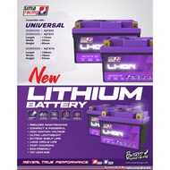 UMA RACING YTZ5 YTZ7S YTX7 Y15 Y16ZR RS150 RSX NVX XMAX LITHIUM BATTERY ( LIGHT WEIGHT LONG LIFE BAT