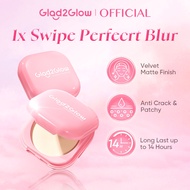Glad2Glow Perfect Blurring Powder Foundation TWC Powder Concealer Full Coverage Face Oil Control Lon