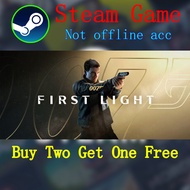 【Activate To Own Library】 007 First Light Steam game