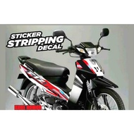 YAMAHA F1ZR VARIATION STRIPING/ YAMAHA F1ZR STICKER DECAL