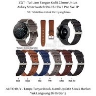 ZGT 22mm Tali Strap Jam Aukey Smartwatch SW-1S / SW 1 Pro SW-1P
