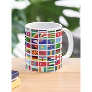 Flags of the world Coffee Mug
