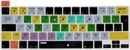 Silicone OSX Keyboard Shortcuts Keyboard Cover for MacBook Pro 13" M1/M2 A2338 (2020-2023), A2289 (2