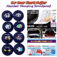 【Door Buffer】Car Door Anti Shock Absorber pink Red switch sticker rubber transformer bezza axia 2023