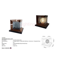 [New Arrived ] Lampu pagar kayu chengal/Outdoor Gate Light/300mm/400mm/500mm/600mm