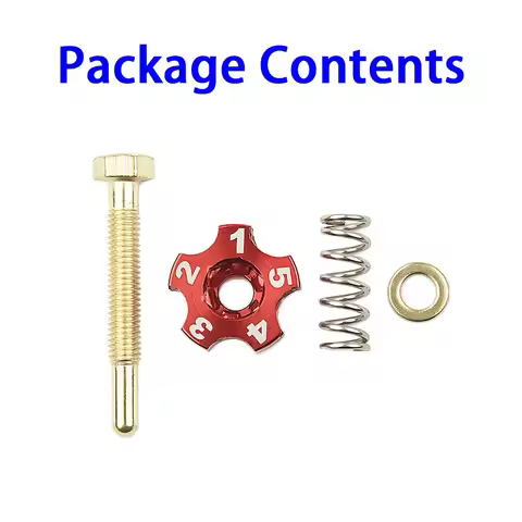 Motorcycle Carburetor Air Fuel Mixture Idle Speed Adjuster Screw For Keihin PWK 21/24/26/28/30/32/34