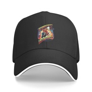 Last Action Hero Movie Poster Arnold Schwarzenegger Custom Design Baseball Cap