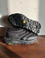 👟 HOKA ONE ONE Kaha 2 Frost Moc GTX 高筒徒步鞋｜雪地靴｜戶外保暖棉鞋｜防水透氣｜黑色｜男女款｜Brand New｜Premium