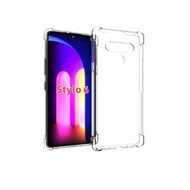 LG Stylo 6 -  四角全包系列 (加厚) 手機軟套 透明 保護殼 TPU Soft Case Cover