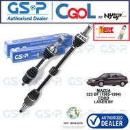 * FREE GIFT * GSP DEALER DRIVE SHAFT  MAZDA 323 BF D LASER BF (AUTO/MANUAL)