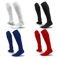 ถุงเท้าฟุตบอล1คู่กันลื่นใต้ฝ่าเท้าถุงเท้ากีฬาอเมริกันฟุตบอลบุนวมยาวพิเศษถุงเท้ากีฬาคุณภาพสูง