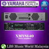 Yamaha XMV8140 8 channel 8 X 280W Power Amplifier Amp Mixer With YDIF (XMV 8140)