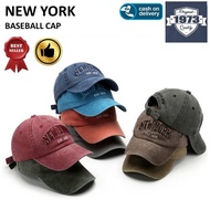 New Guarantee - Baseball cap : NEW YORK - Baseball cap Men's cap New York cap Women's cap