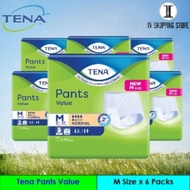 🔥🇸🇬CHEAPEST TENA Tape Value Adult Diaper M10/L8/XL8 / Adults Diapers / Fast Delivery