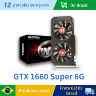 VEINEDA gtx 1660 Super 6GB Graphics Cards 192Bit GDDR6 7000mhz GPU PC  Video Card for nVIDIA Geforce