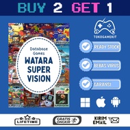 [G0418] Database Games - Watara Supervision (1992) - Game PC hp Windows Android MacOS IOS