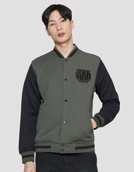 WATCHOUT JEAN'S Watchout Jean's Jaket Varsity Pria