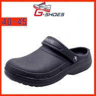 [G-SHOES] Amporlo L9236 Premium Rubber Men Clog and Mules Shoes Kasut Clog Lelaki Kasut Sarung