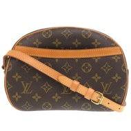 กระเป๋าสะพายไหล่ Louis Vuitton Blois Monogram M51221 สีน้ำตาล รุ่น LV 0056 สภาพดีเยี่ยม [มือสอง] LOU