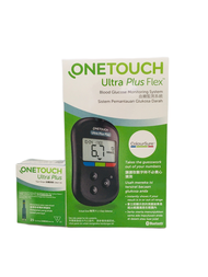 One Touch Ultra Plus Flex Blood Glucose Meter 50 Strips