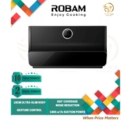 ROBAM 76H1S ULTRA SLIM COOKER HOOD 1800M3/H KITCHEN HOOD COMBO PACKAGE WITH GAS HOB