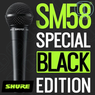 SHURE - Shure SM58 動圈式人聲麥克風｜黑色特別版