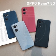 OPPO Reno 7 7Z Pro Reno7 Reno7Z Reno7Pro Casing Soft Back Sand TPU Slim Phone Case Cover