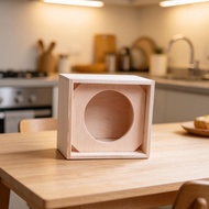 Speaker box 4 inch singlemidel, 8/ 9 milli