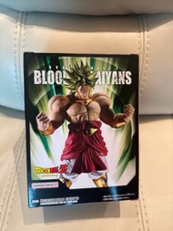 出售全新未開封 BANDAI Dragonball 龍珠 Z Match Makers Blood of Saiyans  Z 布羅利 （日语： ブロリー ）超級撒亞人 撒亞人之血 手辦模型公仔。  