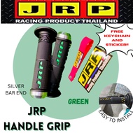 ORIGINAL JRP HANDLE GRIP FOR :  RUSI WAVE | GREEN |  WITH FREE KEYCHAIN AND STICKER | COD