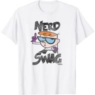 Dexter's Laboratory Nerd Swag T-Shirt Soft Thick Premium