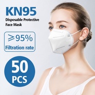 Mask KN95 PM2.5 EARLOOP KN95 FILTER 95% Equivalent To N95 4ply Contents 50pcs Free Shipping