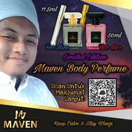 Maven Body Perfume 50ml (LIMITED EDITION)