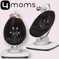 . นำเข้า เปลกล่อมยอดฮิตท๊อปรีวิว รุ่นใหม่ล่าสุด ปี 2024 4moms, mamaRoo, Baby Swing, Grey Classic US 