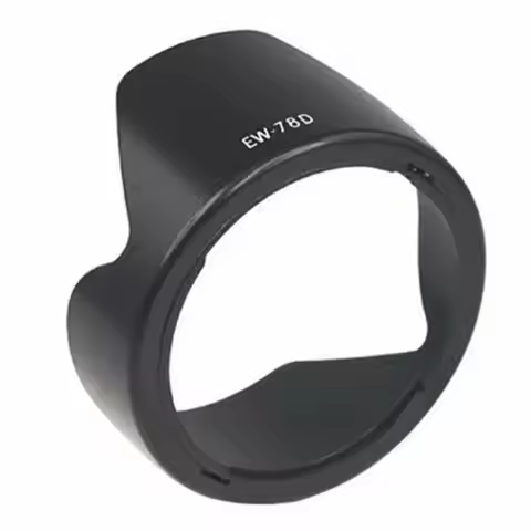 Foleto Lens Hood EW-73B EW-78D EW-83F Petal Shape Lens Hood Lens Cap For Canon 700D 650D 600D 70D 60