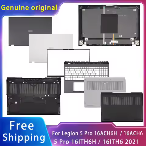 New For Lenovo Legion 5 Pro-16ACH6H / 16ITH6H 2021H;Laptop Accessories Lcd Back Cover/Palmrest/Botto