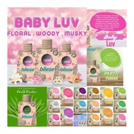WOONDEN CAP CAR PERFUME BLIESE