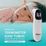 Thermogun Anak Dewasa Termometer Non Contact infrared Digital