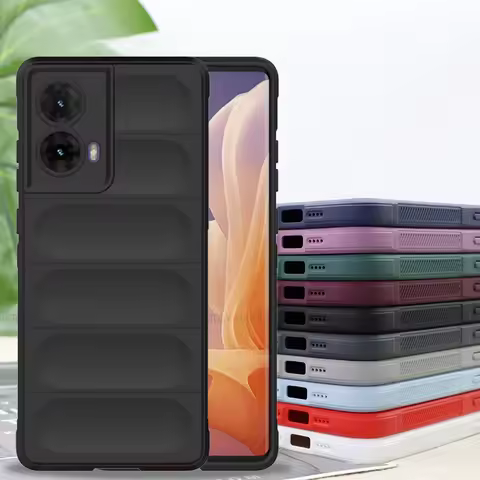 For Motorola Moto G85 Case Motorola Moto G85 5G Cover Anti-Skid TPU Shockproof Silicone Protective P