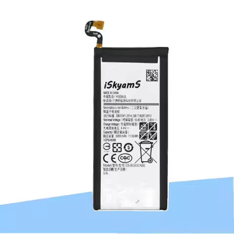 1x 3000mAh EB-BG930ABE Replacement Battery For Samsung Galaxy S7 SM-G930 G930V G930A G930T G930P G93