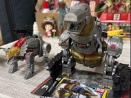 孩之寶 變形金剛transformers 天元之力 修羅王 機械恐龍