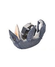 日本Magnets侏儸紀系列長鰭龍滄龍造型桌上大小兩用膠帶台/ 膠台