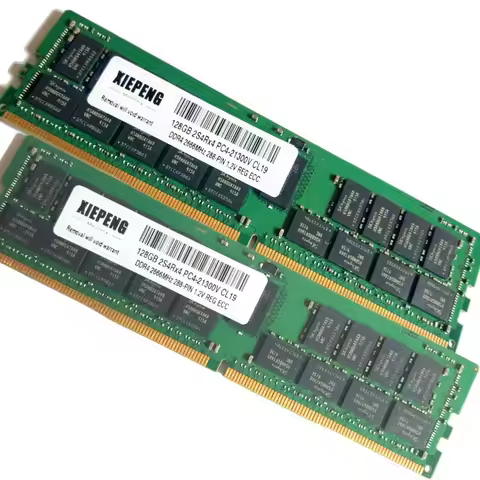 Server RAM 64GB PC4-21300 DDR4 2666MHz 32GB 2933 ECC Registered 288pin Memory for ThinkSystem SR860 