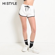 HI STYLE Women Short Jogger  - White - FVL410772