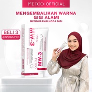 METOO PASTA GIGI MW3- BPOM-Gigi Putih / Bebas Sensitif / Bebas Karang Gigi / Pasta Gigi Probiotik / 