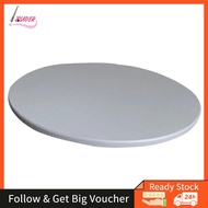 Jisader 3D bảng bìa màu trơn khăn trải bàn tròn 90cm/36inch Dia cho phòng ăn