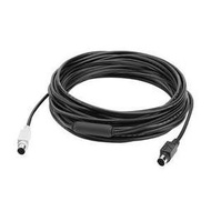 含發票羅技 Group 專用15M CABLE延長線  連線類型:Mini-DIN-6 連接線長度： 15 公尺 品 牌