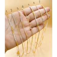 Necklace 2 Kings Baby Can Wear (Weight 2 Dimes Length 16 Inches) Work For Bathing Children Wear.