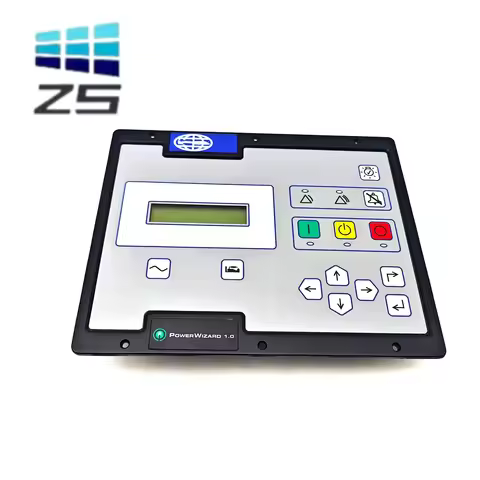 Genuine Power Wizard 1.1+ Controller β Specifically Designed for FG Wilson Diesel Generators